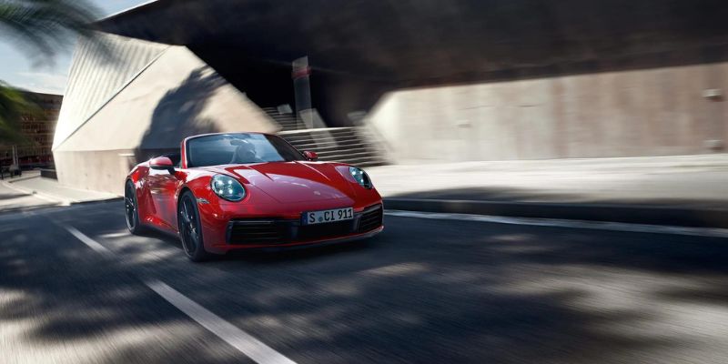  2024 Porsche 911 Carrera Cabriolet performance