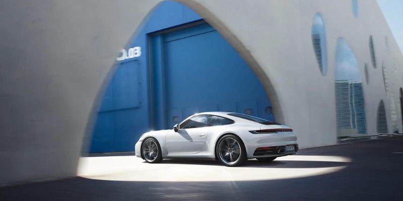 2024 Porsche 911 Carrera technology