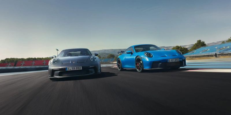 2024 Porsche 911 GT3 technology