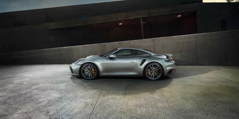 2024 Porsche 911 Turbo design