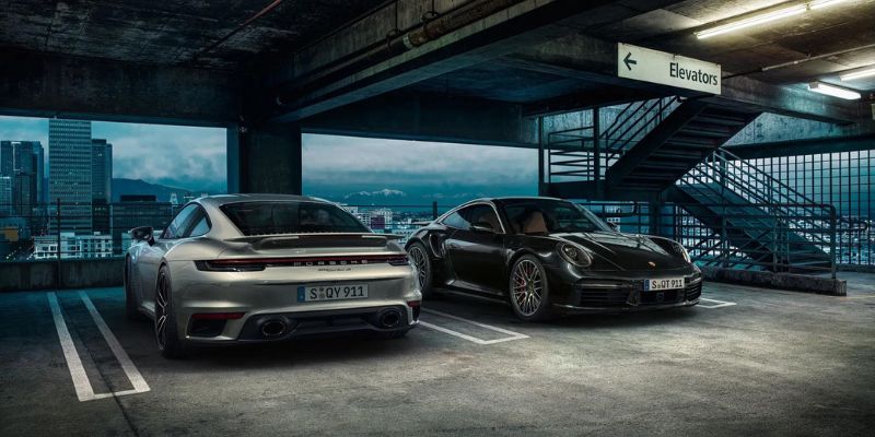 2024 Porsche 911 Turbo technology