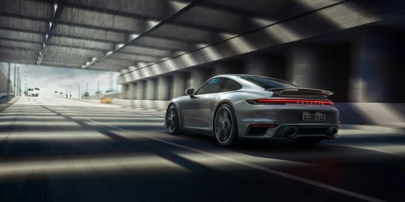 2024 Porsche 911 Turbo technology