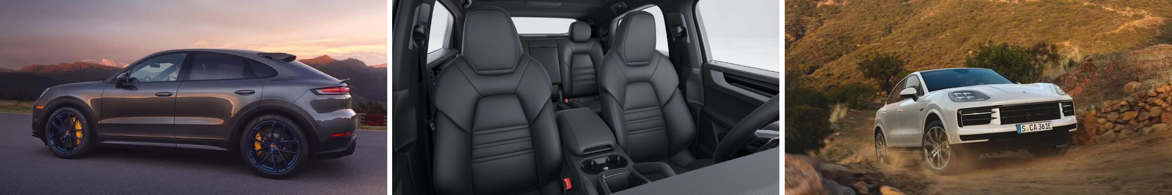 2024 Porsche Cayenne Coupe