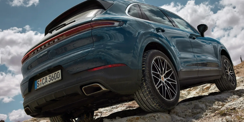 2024 Porsche Cayenne design