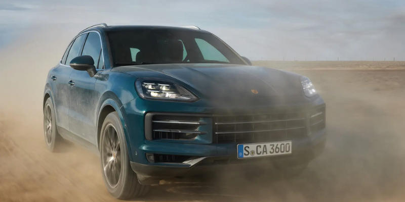 2024 Porsche Cayenne technology