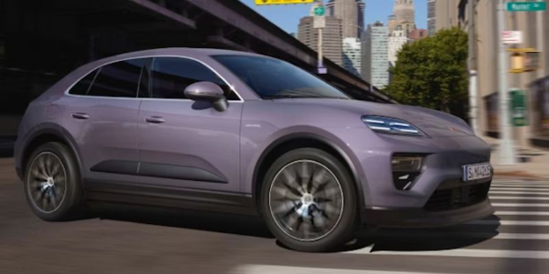 Used Porsche Macan 4 Electric for Sale Upper Saddle River NJ