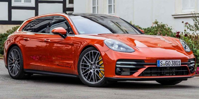 Used Porsche Panamera Sport Turismo for Sale Madison WI