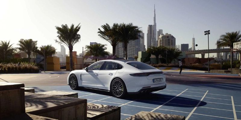 2024 Porsche Panamera technology