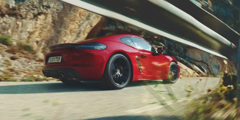 2025 Porsche 718 Boxster design