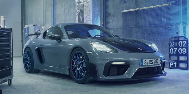 Used Porsche 718 Cayman GT4 RS for Sale Upper Saddle River NJ