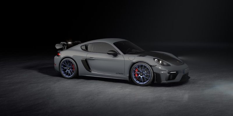 Used Porsche 718 Cayman GT4 RS for Sale Rocklin CA