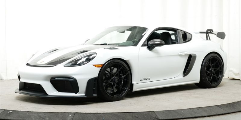 New Porsche 718 Cayman GT4 RS for Sale Denver CO