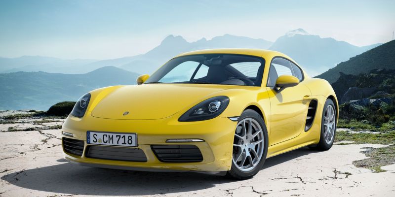 2025 Porsche 718 Cayman design
