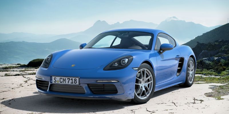2025 Porsche 718 Cayman performance