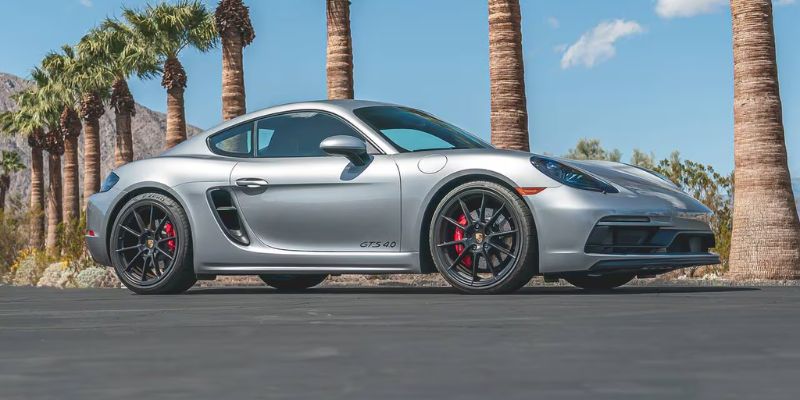 New Porsche 718 Cayman for Sale Rocklin CA