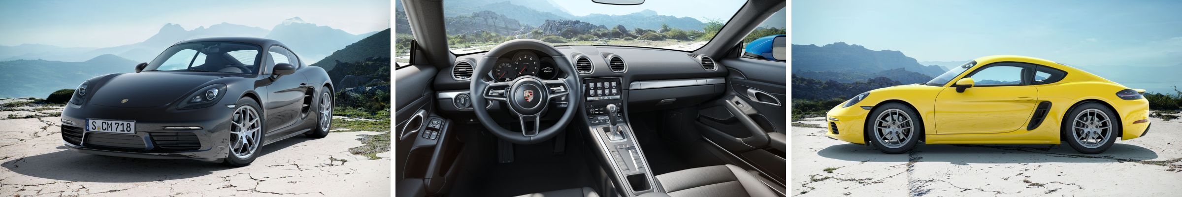2025 Porsche 718 Cayman