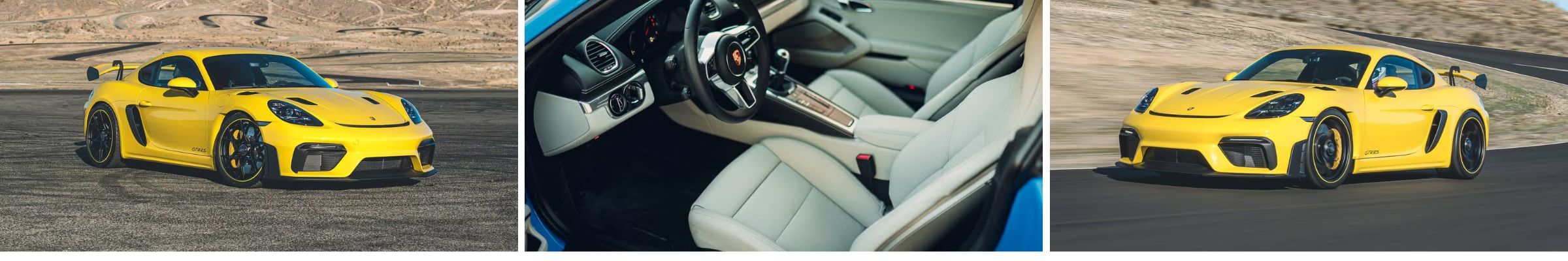 2025 Porsche 718 Cayman For Sale near Cornelius NC