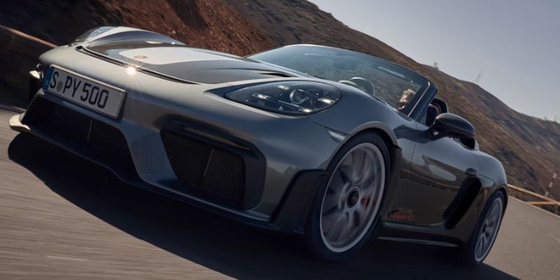 Used Porsche 718 Spyder RS for Sale Upper Saddle River NJ