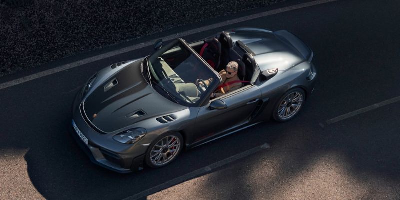 Used Porsche 718 Spyder RS for Sale Fort Worth TX