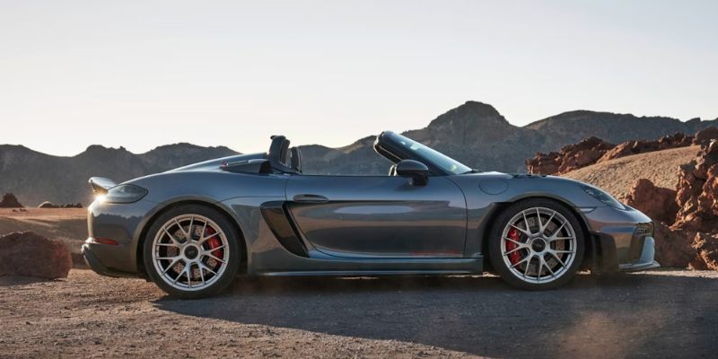 New Porsche 718 Spyder RS for Sale Rocklin CA