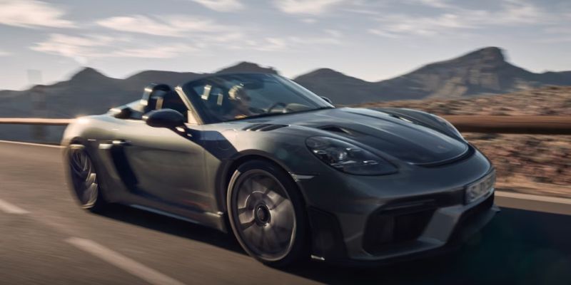 New Porsche 718 Spyder RS for Sale Fort Worth TX