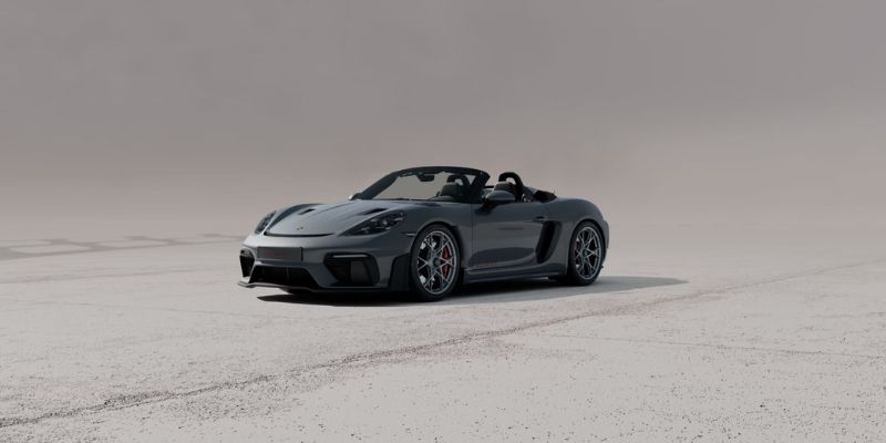 Used Porsche 718 Spyder for Sale Rocklin CA