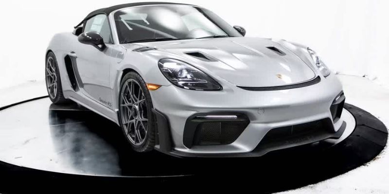 New Porsche 718 Spyder RS for Sale Denver CO