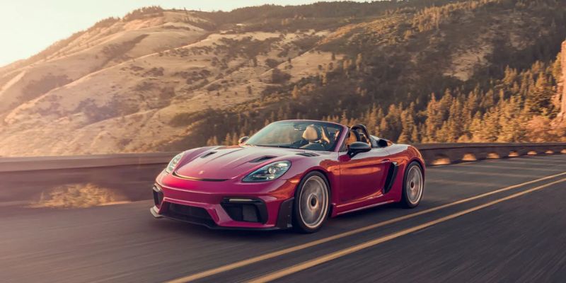 Used Porsche 718 Spyder RS for Sale Rocklin CA