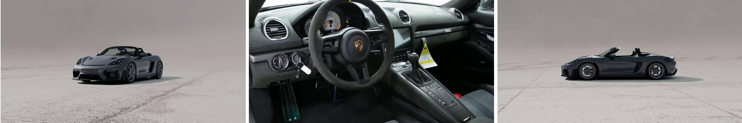 2025 Porsche 718 Spyder RS For Sale near Gastonia NC