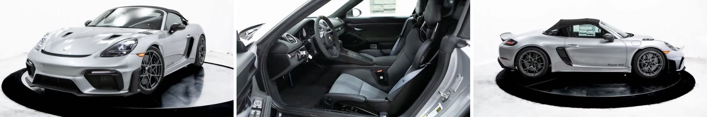 2025 Porsche 718 Spyder RS For Sale near Concord NC