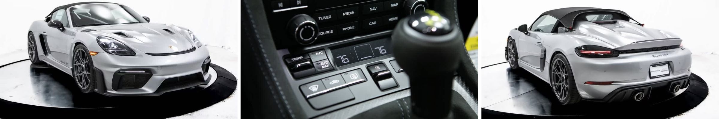2025 Porsche 718 Spyder RS For Sale Charlotte NC | Huntersville