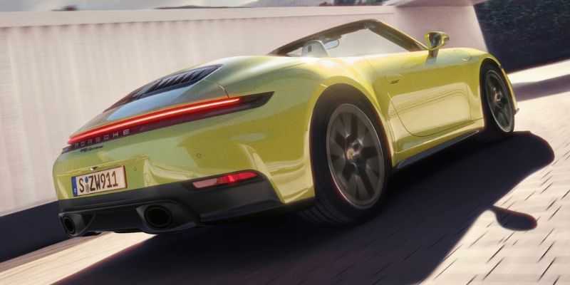 New Porsche 911 Carrera Cabriolet for Sale Denver CO