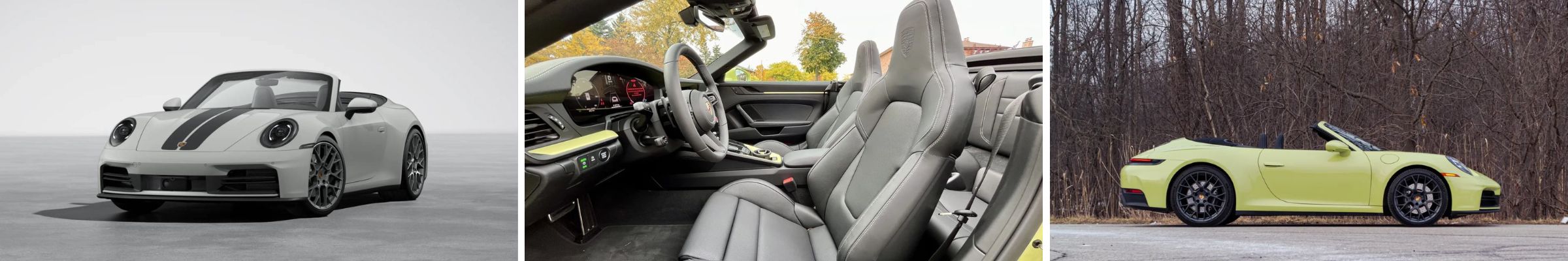 2025 Porsche 911 Carrera Cabriolet For Sale near Huntersville NC