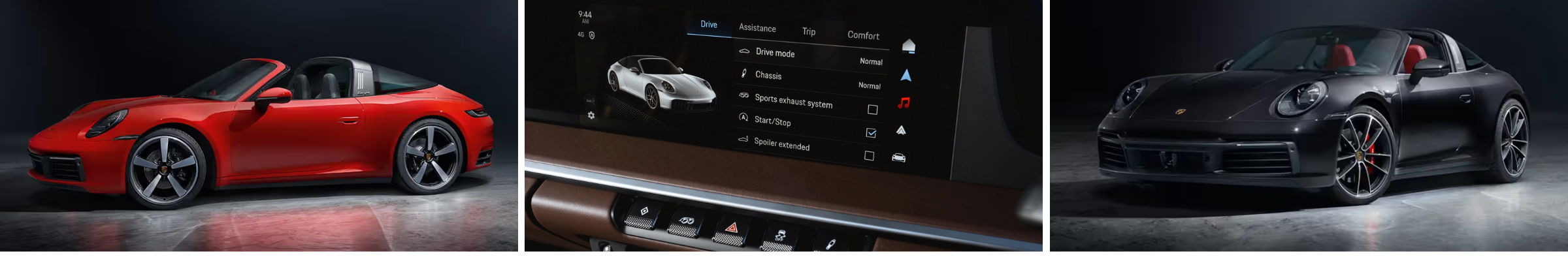 2025 Porsche 911 Targa For Sale Charlotte NC | Huntersville