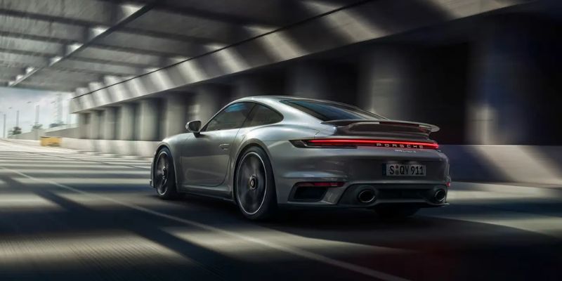 Used Porsche 911 Turbo for Sale Rocklin CA