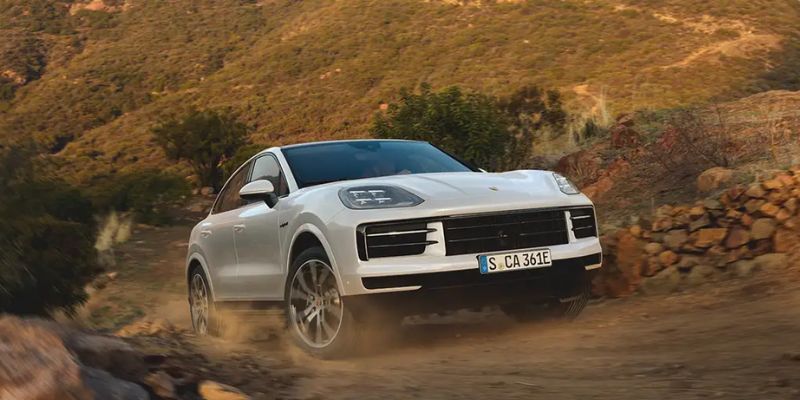 2025 Porsche Cayenne Coupe technology