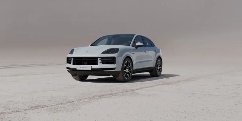 2025 Porsche Cayenne Coupe design