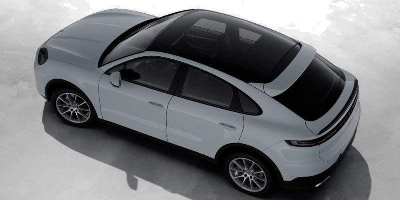 2025 Porsche Cayenne Coupe performance