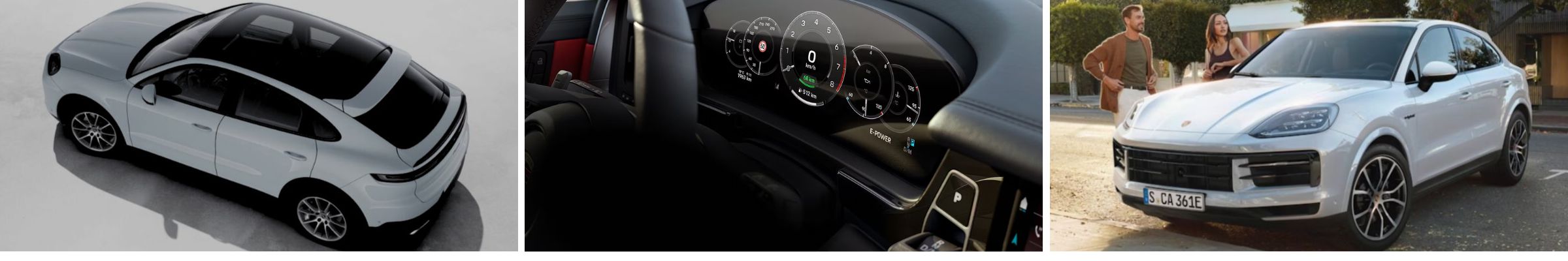 2025 Porsche Cayenne Coupe For Sale near Gastonia NC
