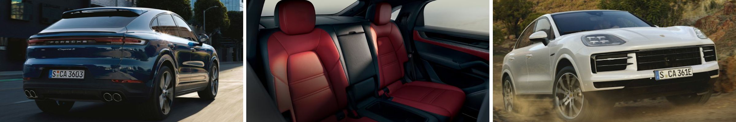 2025 Porsche Cayenne Coupe For Sale near Gastonia NC