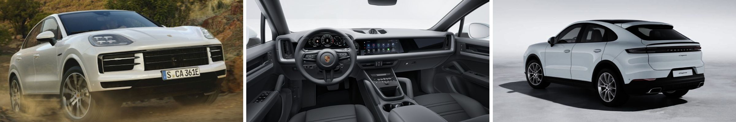 2025 Porsche Cayenne Coupe For Sale near Gastonia NC