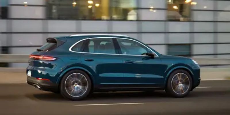 2025 Porsche Cayenne technology