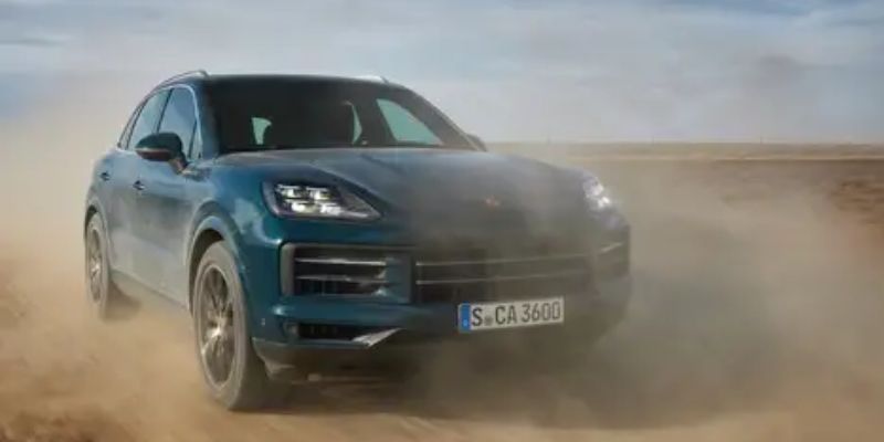 2025 Porsche Cayenne technology