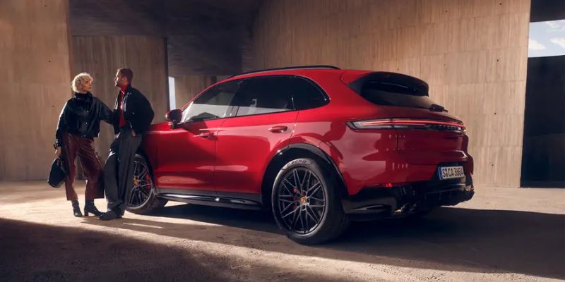 2025 Porsche Cayenne design