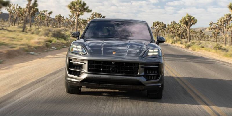 2025 Porsche Cayenne technology
