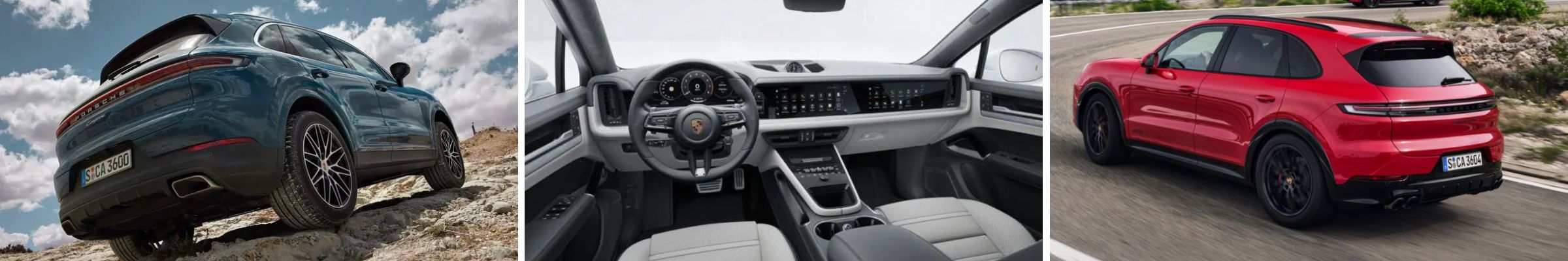 2025 Porsche Cayenne