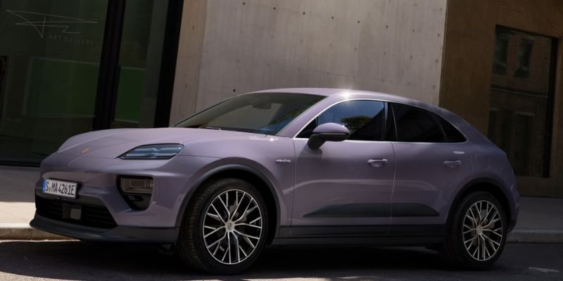 New Porsche Macan Electric for Sale Fort Worth TX