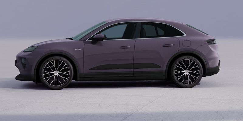 2025 Porsche Macan Electric design