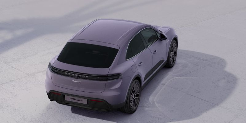 Porsche Macan Electric