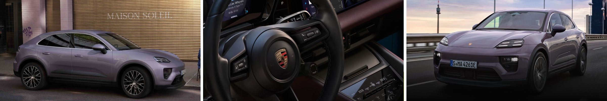 2025 Porsche Macan Electric For Sale near San Antonio TX